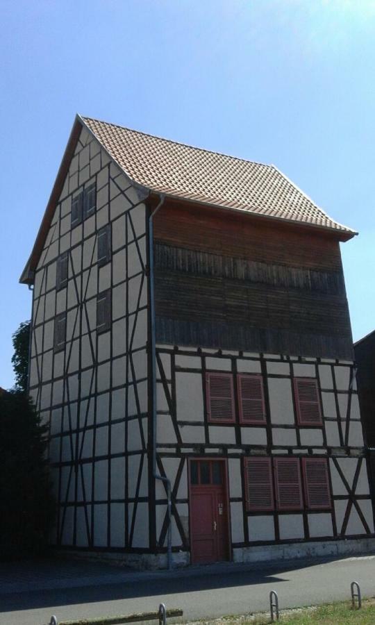 Ferienwohnung Am Leimsiederturm Muehlhausen  Exterior photo